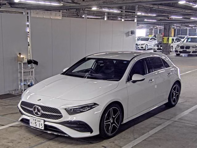 MERCEDES-BENZ A-CLASS