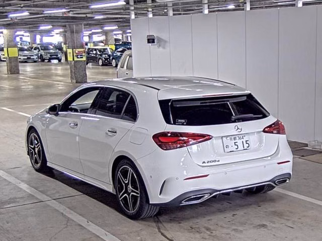 MERCEDES-BENZ A-CLASS