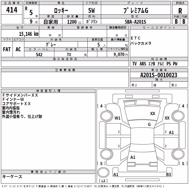 DAIHATSU ROCKY