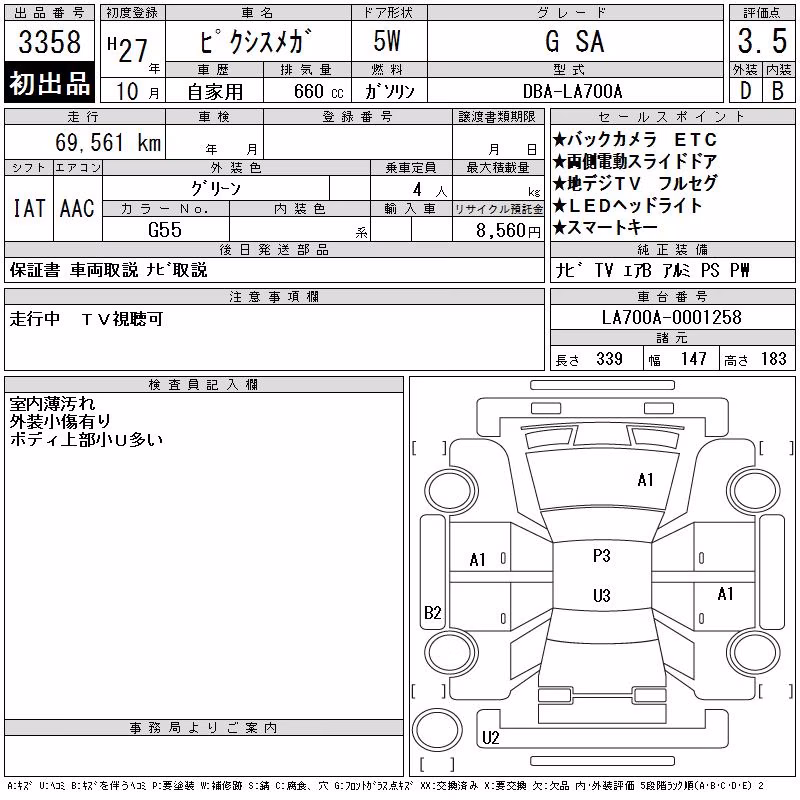 TOYOTA PIXIS MEGA
