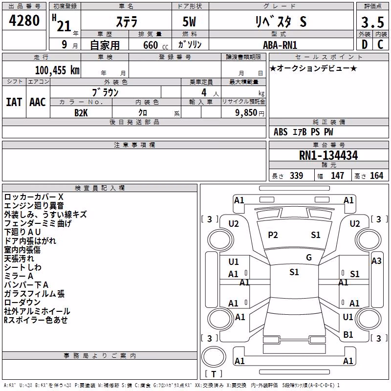 SUBARU STELLA