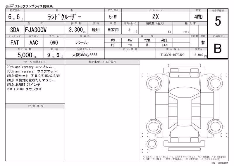 TOYOTA LAND CRUISER