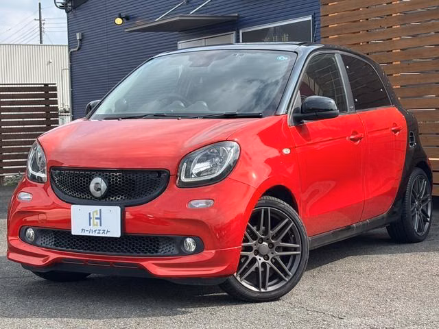 SMART FORFOUR