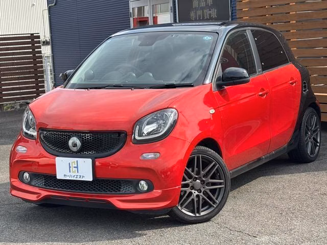 SMART FORFOUR