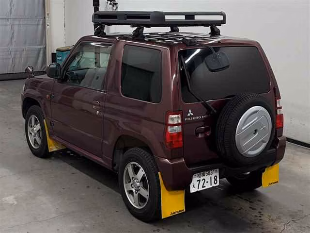 MITSUBISHI PAJERO MINI