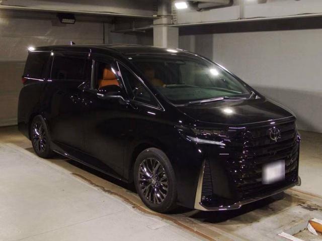 TOYOTA ALPHARD