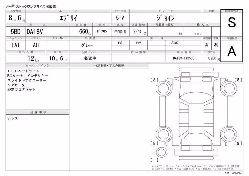 SUZUKI EVERY