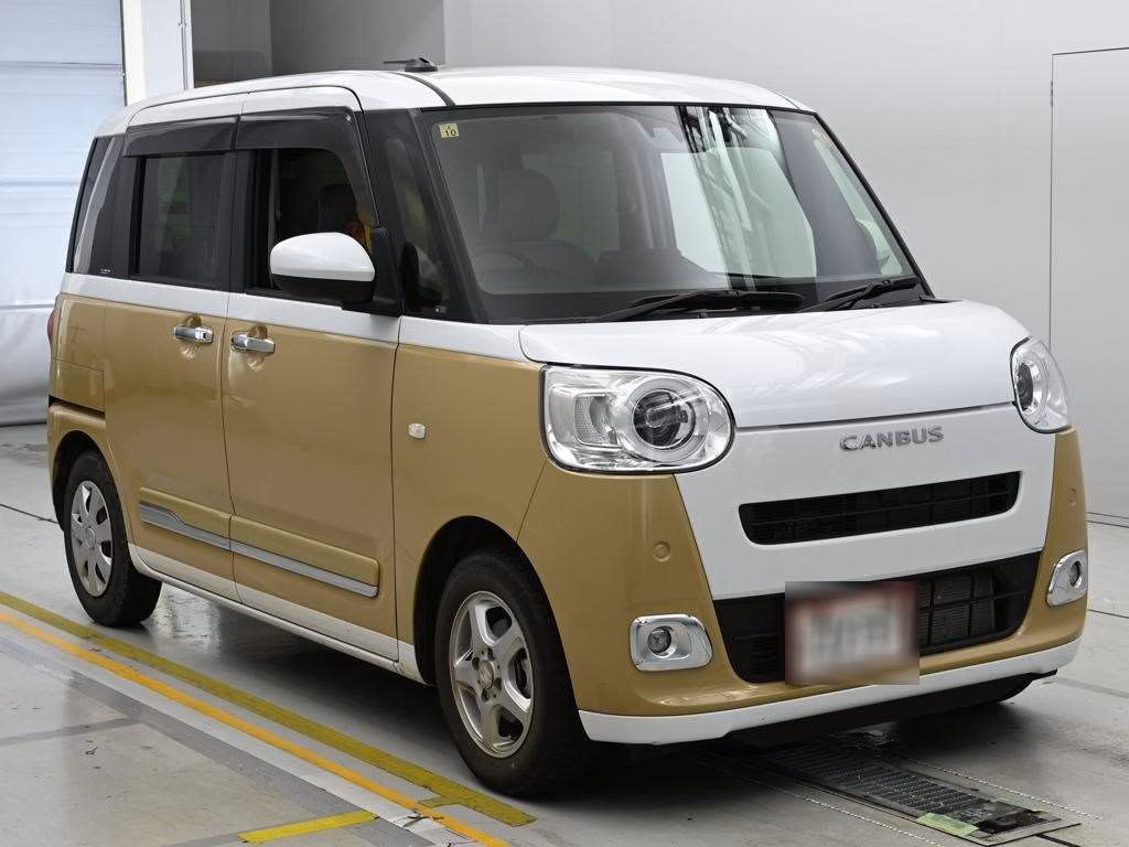 DAIHATSU MOVE CANBUS
