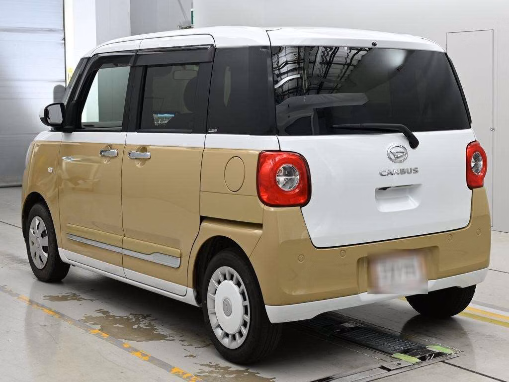 DAIHATSU MOVE CANBUS