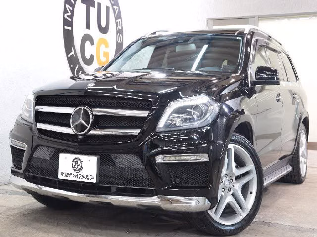MERCEDES-BENZ GL-CLASS