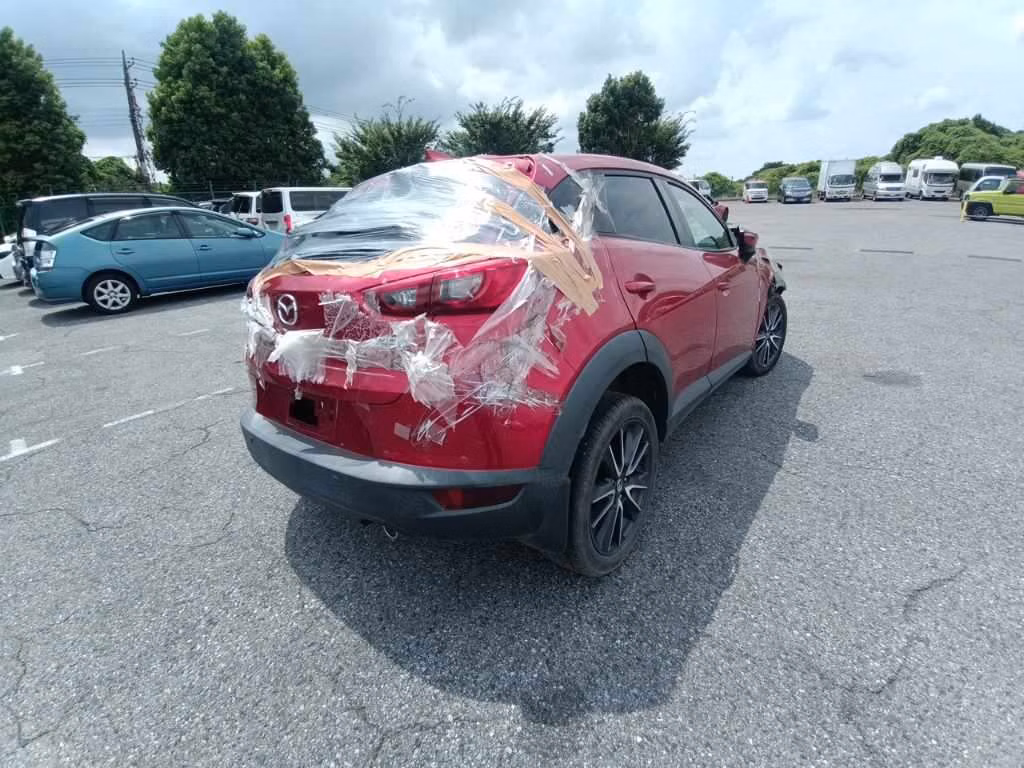 MAZDA CX-3