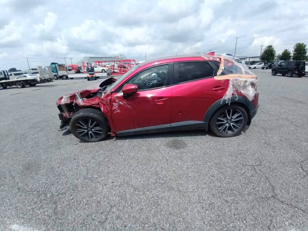 MAZDA CX-3