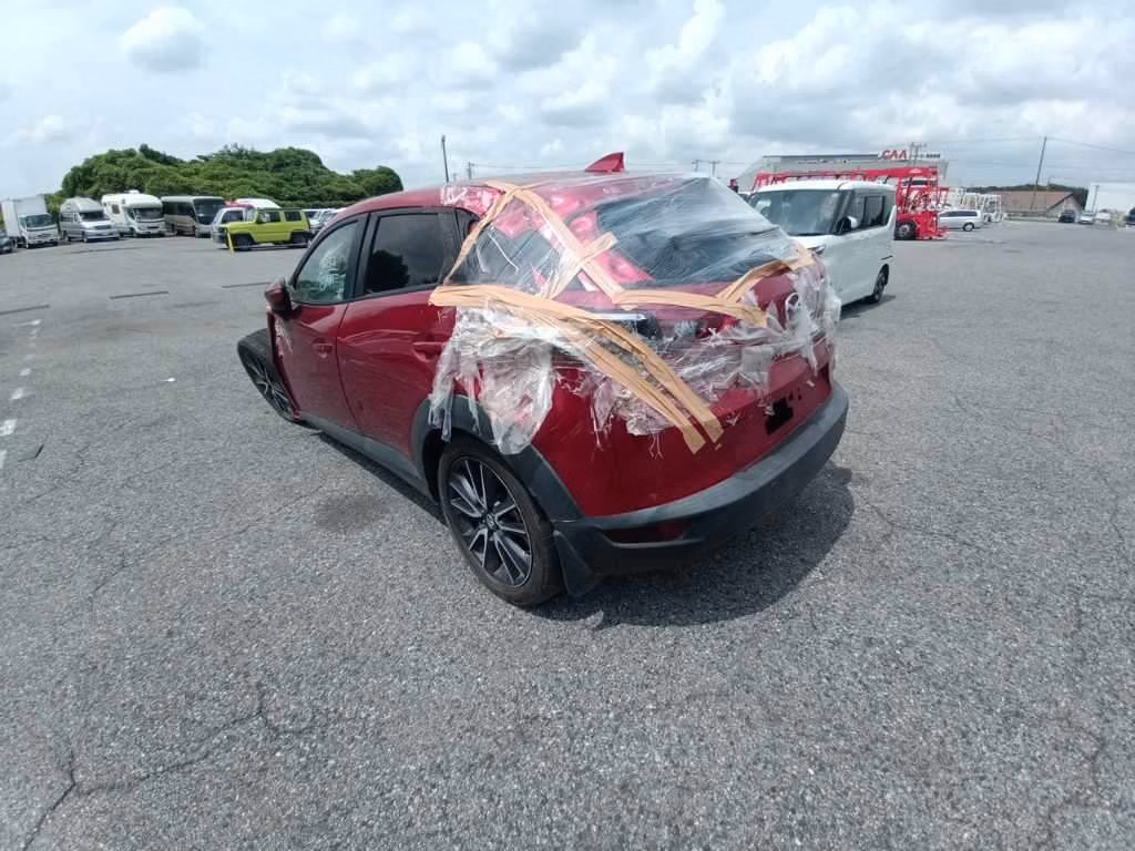 MAZDA CX-3