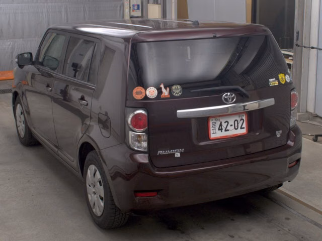 TOYOTA COROLLA RUMION