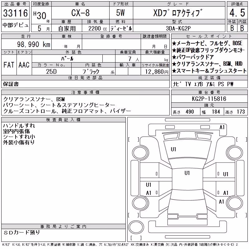 MAZDA CX-8