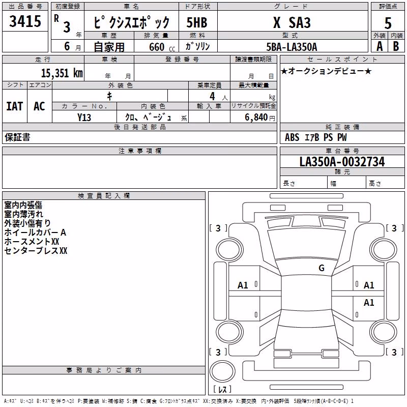 TOYOTA PIXIS EPOCH