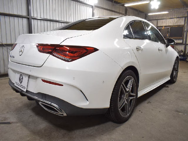 MERCEDES-BENZ CLA-CLASS