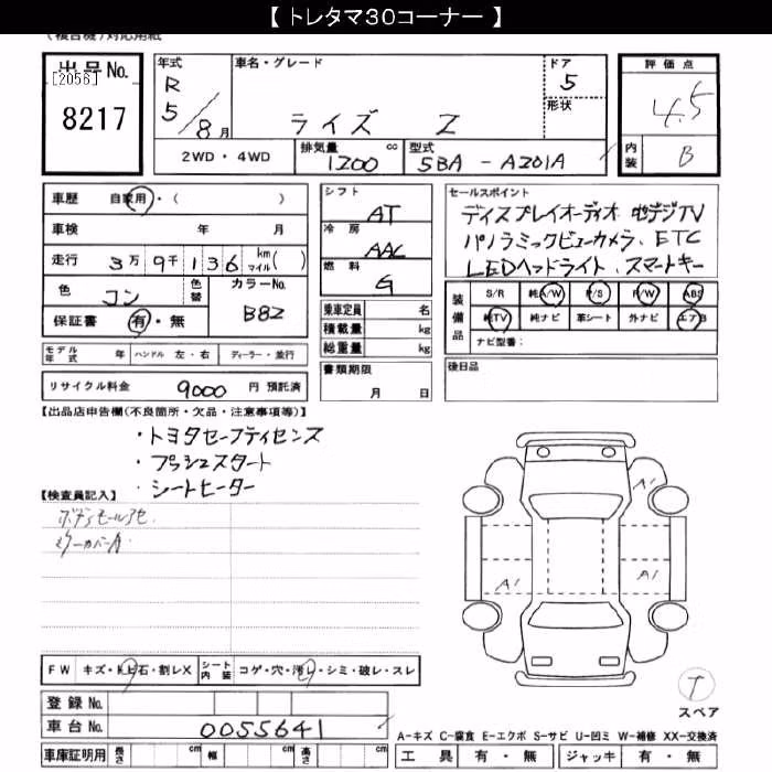 TOYOTA RAIZE
