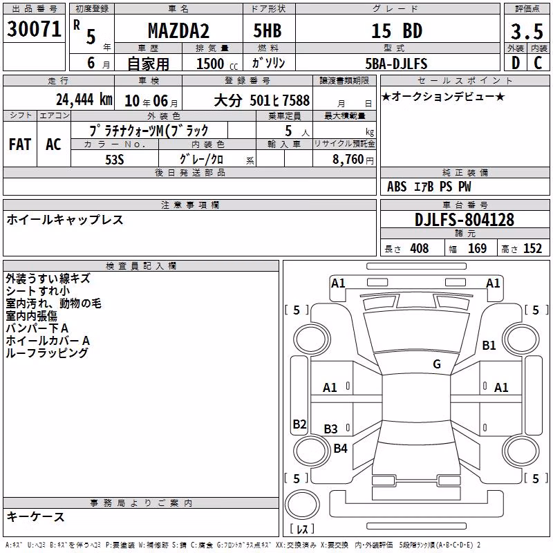 MAZDA MAZDA2