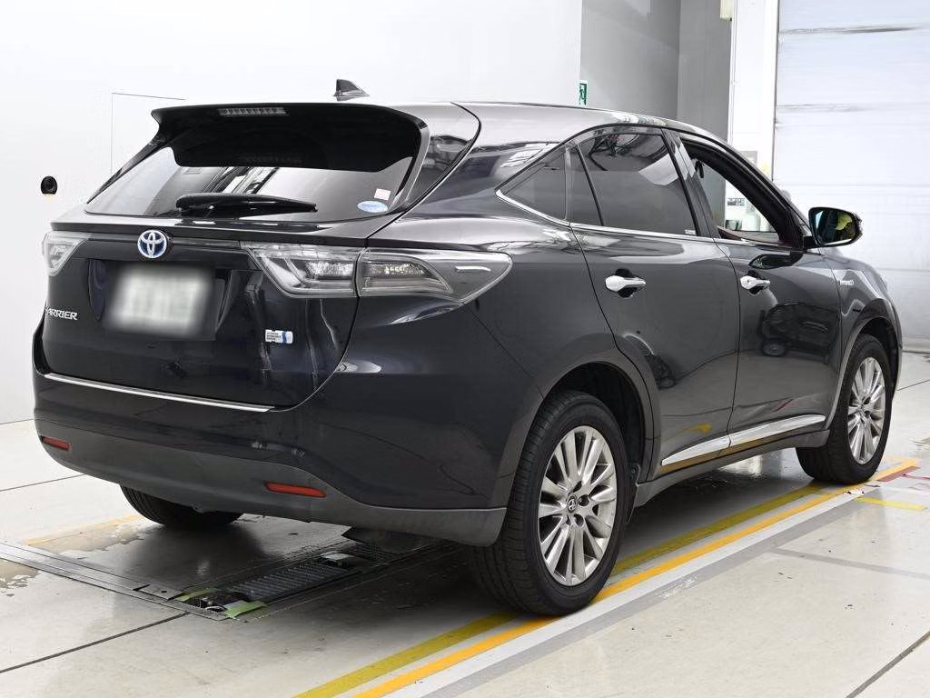 TOYOTA HARRIER