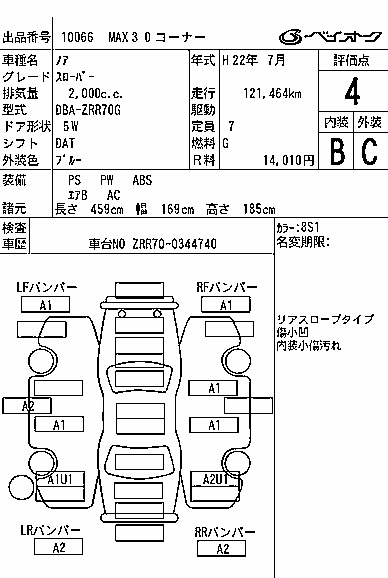 TOYOTA NOAH