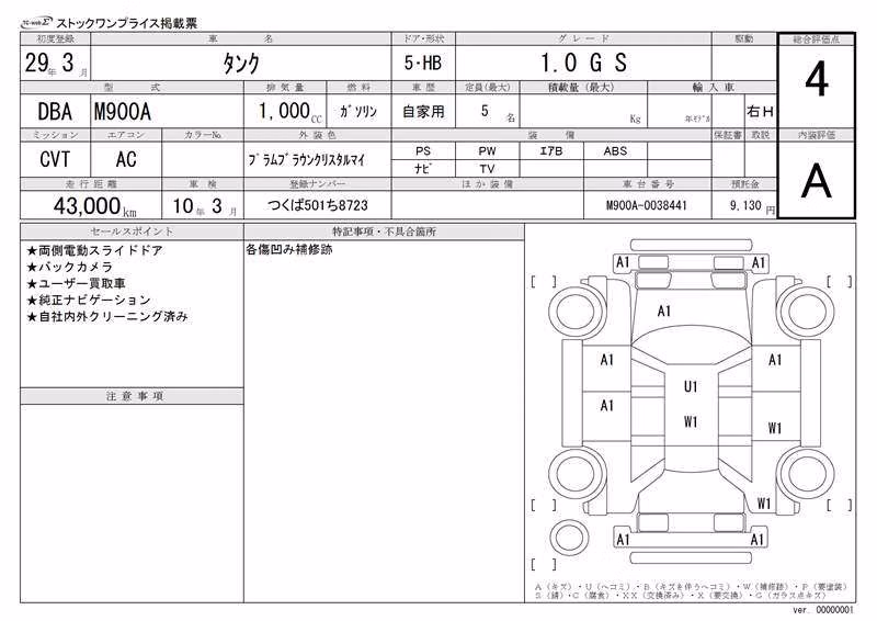TOYOTA TANK