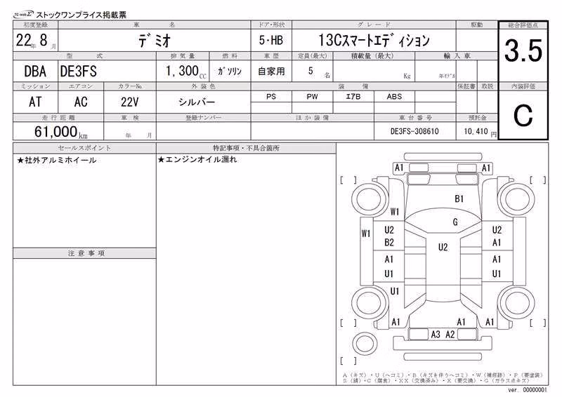 MAZDA DEMIO