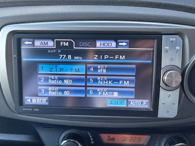 TOYOTA VITZ
