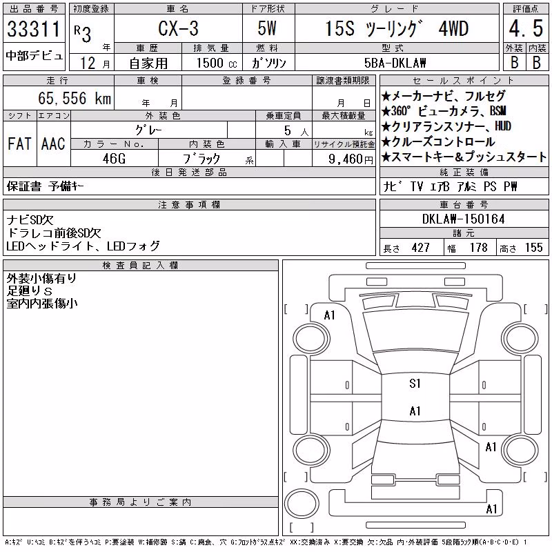 MAZDA CX-3