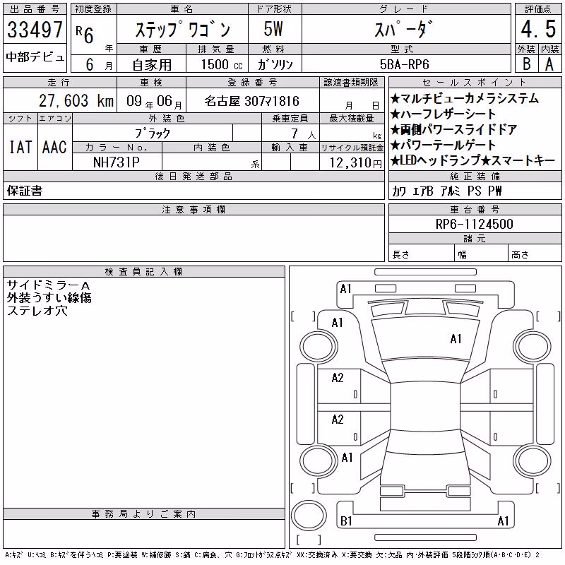 HONDA STEPWGN