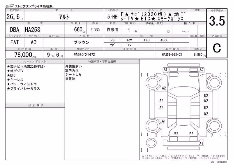 SUZUKI ALTO