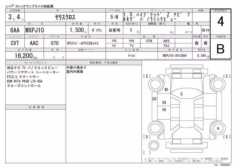 TOYOTA YARIS CROSS