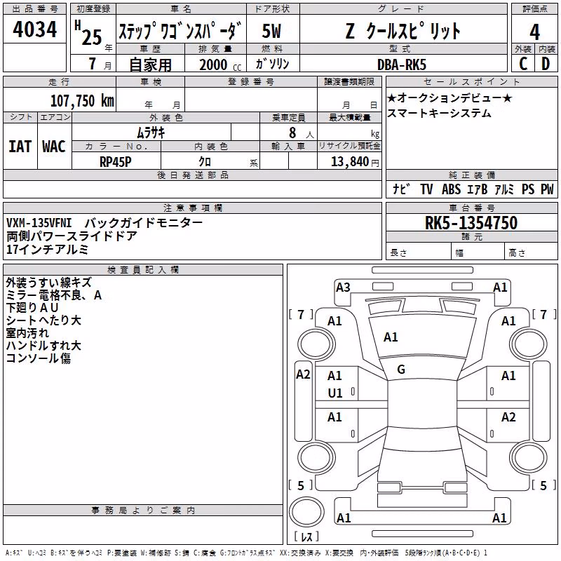 HONDA STEPWGN
