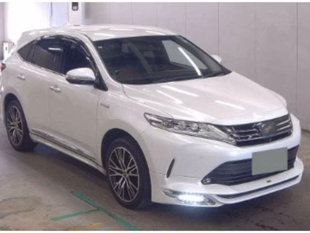 TOYOTA HARRIER