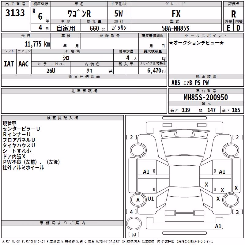 SUZUKI WAGON R