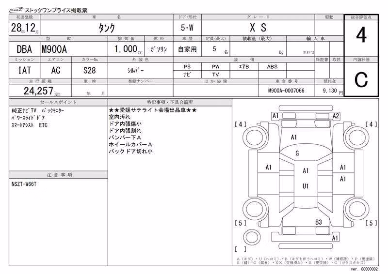 TOYOTA TANK