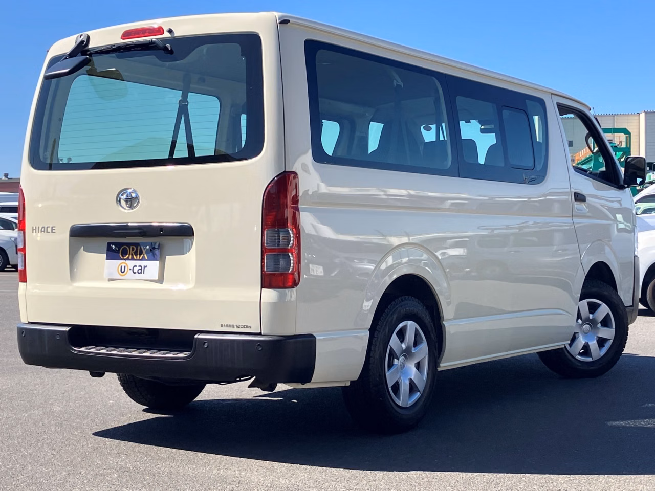 TOYOTA REGIUS ACE