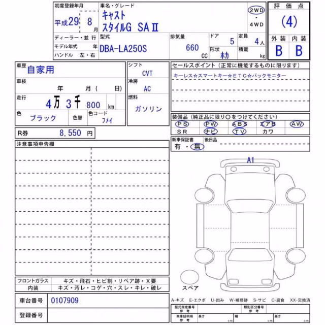 DAIHATSU CAST