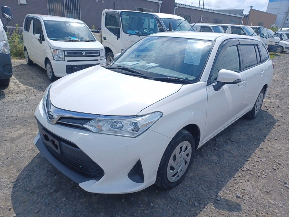 TOYOTA COROLLA FIELDER