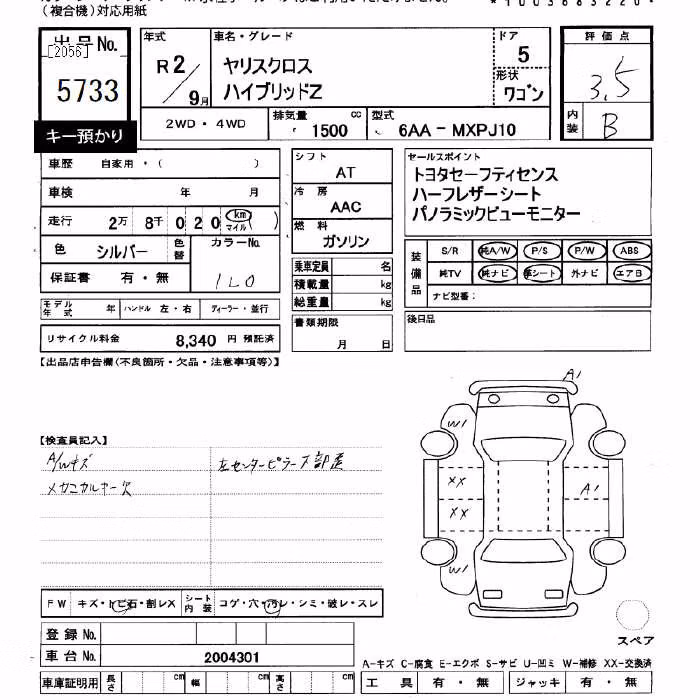 TOYOTA YARIS CROSS
