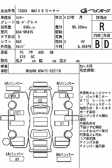 SUZUKI HUSTLER