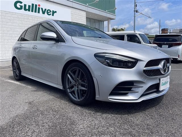 MERCEDES-BENZ B-CLASS