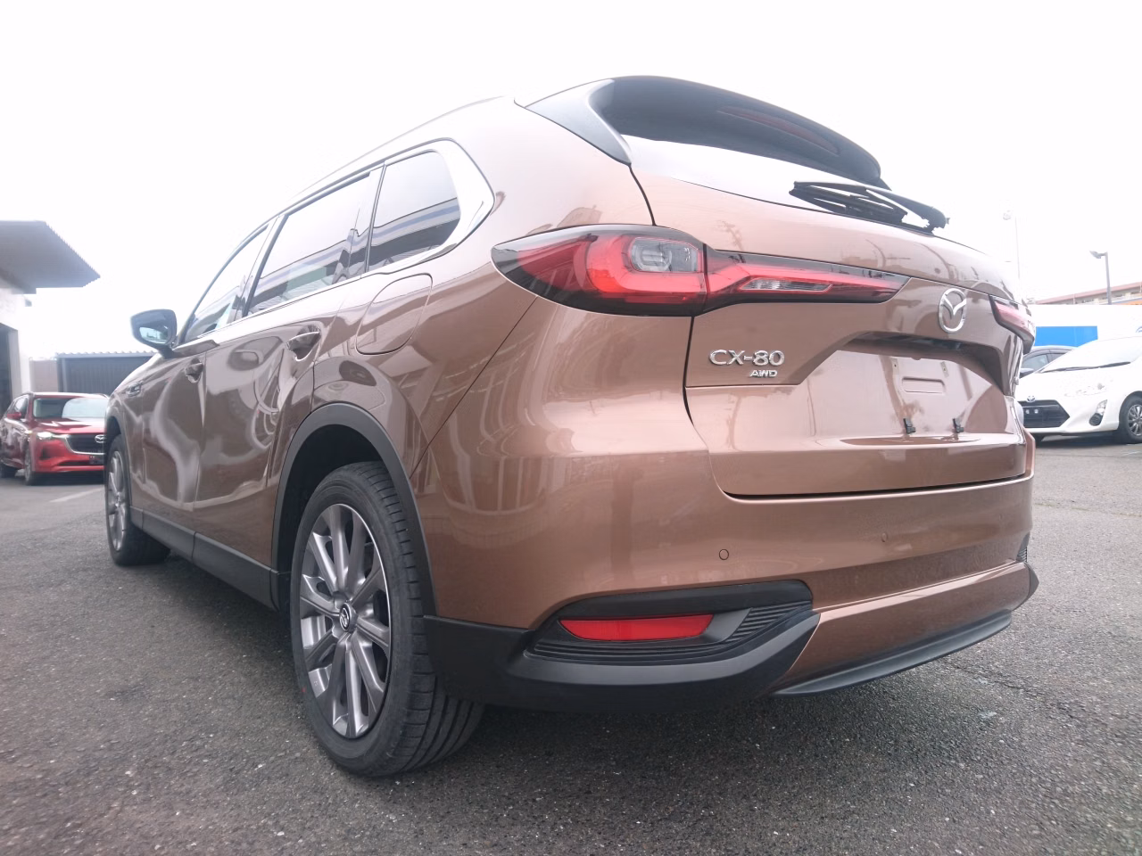 MAZDA CX-80