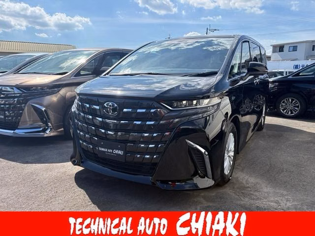 TOYOTA ALPHARD