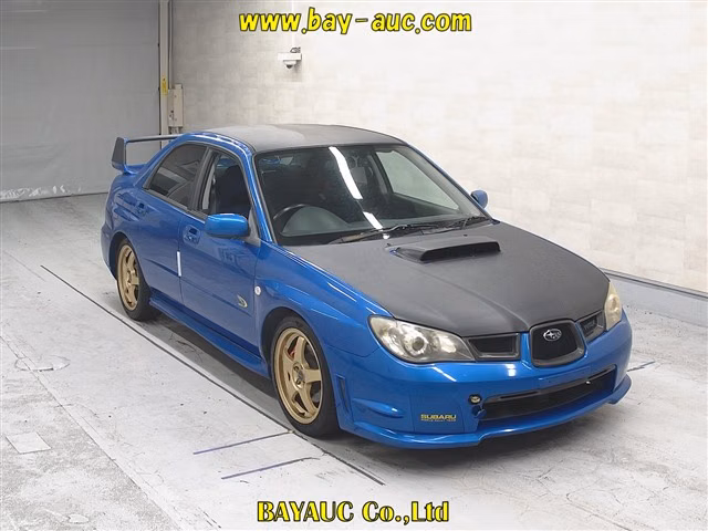 SUBARU IMPREZA WRX