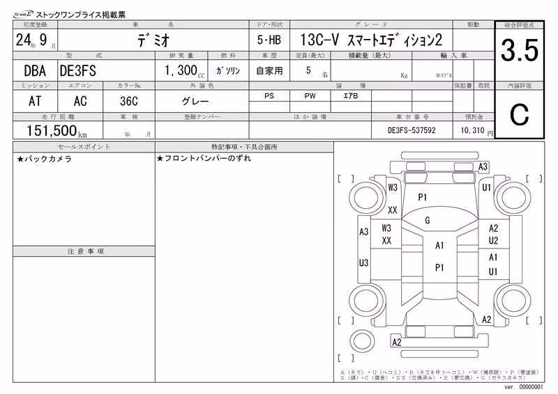 MAZDA DEMIO