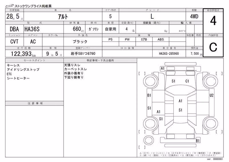 SUZUKI ALTO