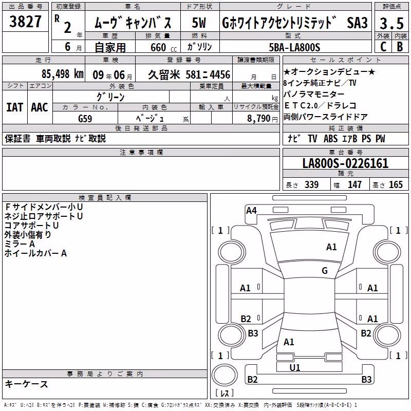 DAIHATSU MOVE CANBUS