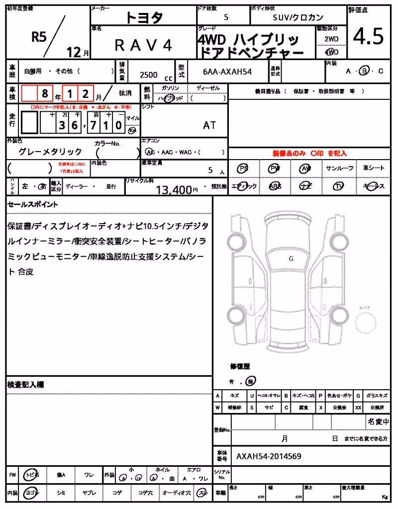 TOYOTA RAV4