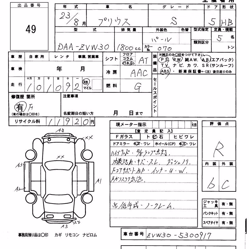 TOYOTA PRIUS
